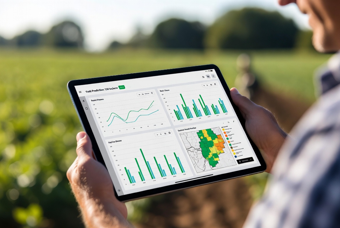 AgriTech Dashboard